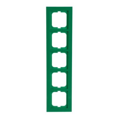 AXCENT Ramka 5-krotna  zielony (2CKA001754A4351)