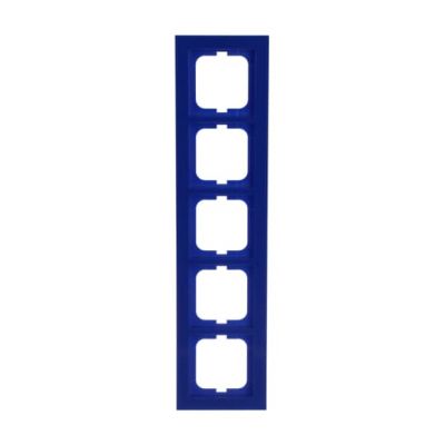 AXCENT Ramka 5-krotna  niebieski (2CKA001754A4355)