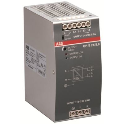 Zasilacz impulsowy CP-E 24/5.0 wej:115/230VAC wyj: 24VDC/5A (1SVR427034R0000)