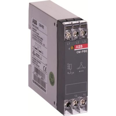 Przekaźnik monitorujący CM-PBE 1n/o, L1,2,3= 380-440VAC (1SVR550882R9500)