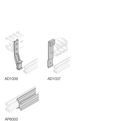 AP6000 Adapter głębokości do Tmax w=600mm (1STQ008202A0000)