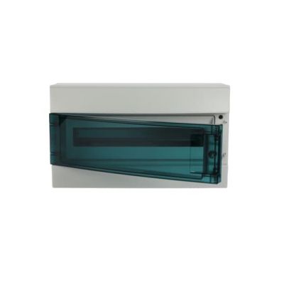 Obudowa MISTRAL65 drzwi przeźroczyste 18M z listwą N+PE (1SLM006501A1203)