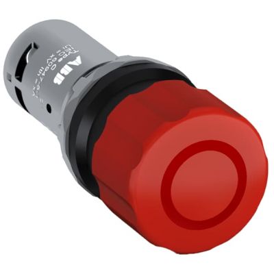 Przycisk bezpiecz. 1NO1NC czerwony CE3P-10R-11 (1SFA619501R1071)