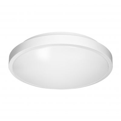 Lampa sufitowa SELENE plafon 2xE27 2x60W klosz matowy IP54 biały (CL/2XE27-10/W)