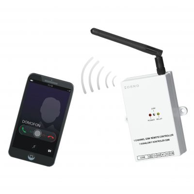 Kontroler GSM do sterowania bramą z wejsciem USB 4G OR-GB-458 ORNO (OR-GB-458)