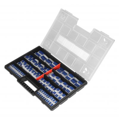 Zestaw złączek jednostronnych i przelotowych PREMIUM HOUSE-QUICK-MIX, 176 szt. (OR-SZ-8031)