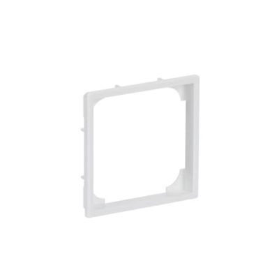 FUTURE Pierścień pośredni Do mocowania pokryw o wymiarach 55 x 55 mm biały studyjny (2CKA001710A3861)