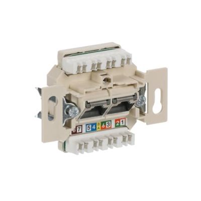 Gniazdo przyłączeniowe UAE, RJ45 kat. 6e (2CKA000230A0400)