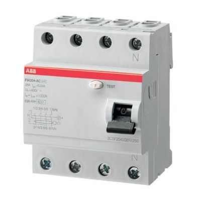Wyłącznik różnicowo-prądowy FH204 AC-25/0,3 (2CSF204003R3250)