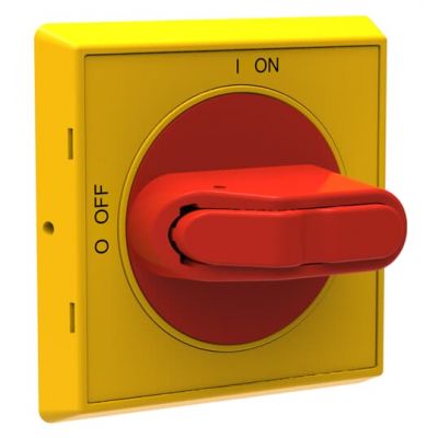 OHYS2PJ pokrętło żółto-czerw.-rozł.na drzwiach (1SCA105322R1001)