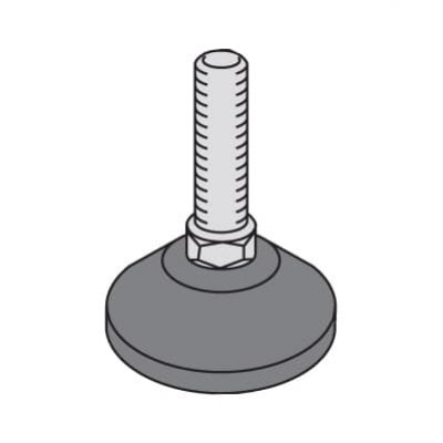 EV1004 Stopy anty-wibracyjne (kpl=4szt.) (EV1004)