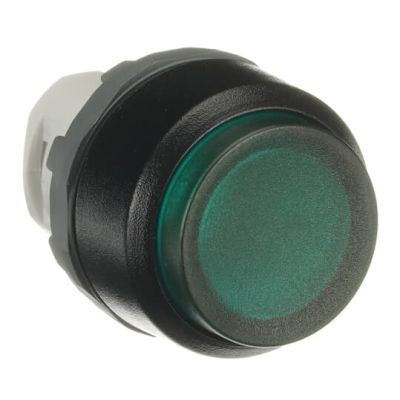 Przycisk wypukły monostabilny podświetlany zielony MP3-11G (1SFA611102R1102)
