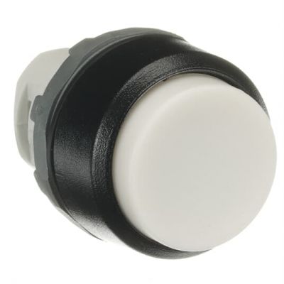 Przycisk wypukły monostabilny podświetlany biały MP3-11W (1SFA611102R1105)