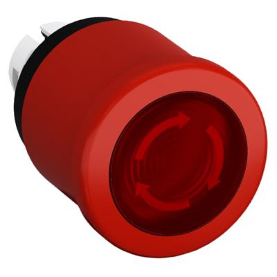 Przycisk bezpieczeństwa podświetlany czerwony MPMT3-11R (1SFA611510R1101)