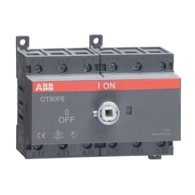 OT80F6 rozłącz.80A,6-b.bez wałka i rączki (1SCA105427R1001)