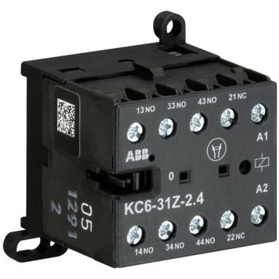 Przekaźnik stycznikowy KC6-31Z 110-125V DC (GJH1213001R0314)