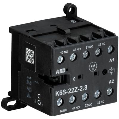 Przekaźnik stycznikowy K6S-22Z-2.8 17-32 (GJH1213001R7222)