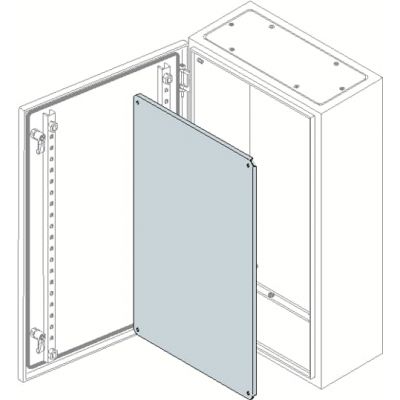 PF3030 PŁYTA CYNKOWANA 300X300MM(HXW) (PF3030)