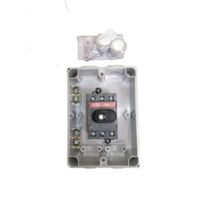 OTP16B3M rozłącznik w obudowie rączka czarna (1SCA022383R2130)