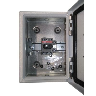 OTL16T4B rozłacznik bezpieczeństwa, obudowa stalowa, IP65 (1SCA022580R5150)