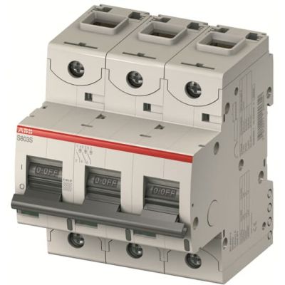 S803U-Z10 Wyłącznik nadprądowy 50kA 3P Z10A 2CCS863017R0105 ABB (2CCS863017R0105)