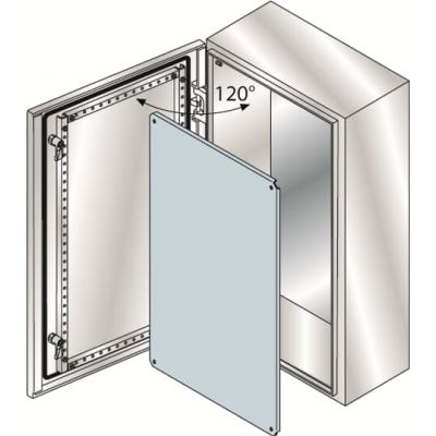 SRN4620X Obudowa SRX z płyt.mont. 400x600x200mm (hxwxd) (SRN4620X)