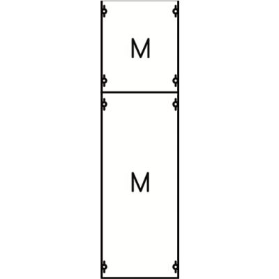 1M2A Pole rozdzielcze 1 kol.szer. (2CPX037626R9999)