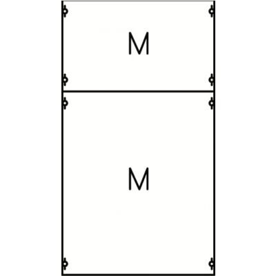 2M2A Pole rozdzielcze 2 kol.szer. (2CPX037627R9999)