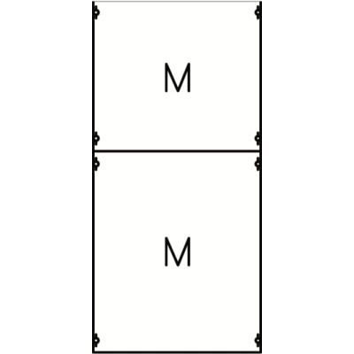 2M3A Pole rozdzielcze 2 kol.szer. (2CPX037644R9999)
