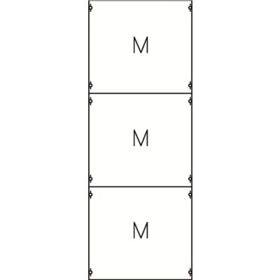 2M5A Pole rozdzielcze 2 kol.szer. (2CPX037670R9999)
