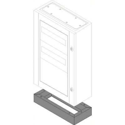 ZA4020 cokół (zaślepki) 100x400x200 (hxlxd) (ZA4020)