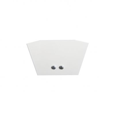 AMPLINE 4LED ENDCAP-W (38037)