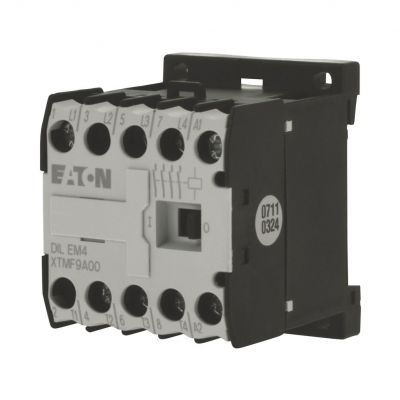 DILEM4(400V50HZ,440V60HZ) mały stycznik AC-3 4kW 4 polowy 051806 EATON (051806)