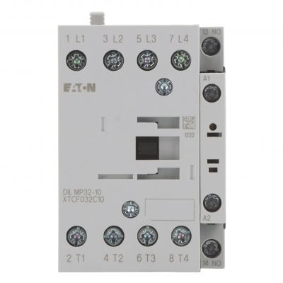DILMP32-10(230V50HZ,240V60HZ) Stycznik mocy 4P 32A [AC-1] 1Z 0R 109797 EATON (109797)