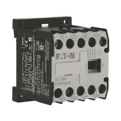 DILEM4(110V50HZ,120V60HZ) mały stycznik AC-3 4kW 4 polowy 051801 EATON (051801)