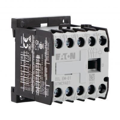 DILEM-01(110V50HZ,120V60HZ) mały stycznik AC-3 4kWZ 1R 051792 EATON (051792)