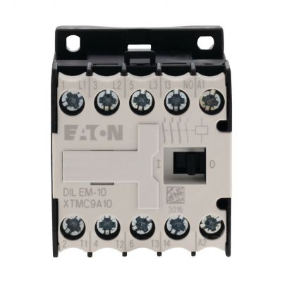 Stycznik mocy 9A 3P 42V AC 1ZR DILEM-10(42V50HZ,48V60HZ) 051782 EATON (051782)