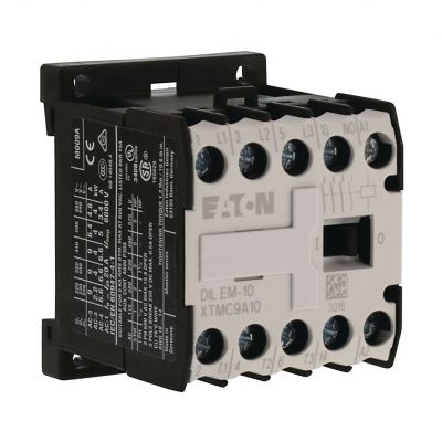 Stycznik mocy 9A 3P 42V AC 1Z 0R DILEM-10(42V50HZ,48V60HZ) 051782 EATON (051782)