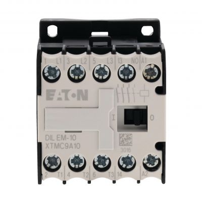 Stycznik mocy 3P+1Z 9A 230V DILEM-10 051786 EATON (051786)
