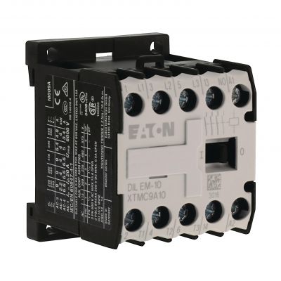 Stycznik mocy 3P+1Z 9A 230V DILEM-10 051786 EATON (051786)