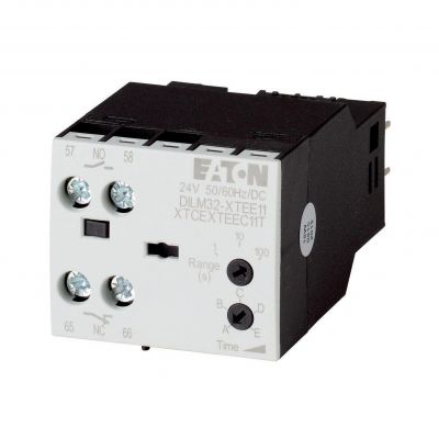 DILM32-XTED11-100(RAC130) Elektroniczny moduł czasowy op odpad. 104947 EATON (104947)