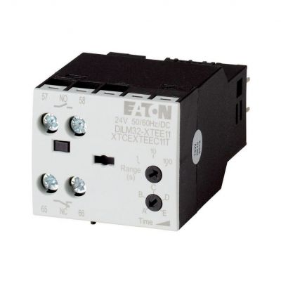 DILM32-XTED11-100(RA24) Elektroniczny moduł czasowy op odpad. 104946 EATON (104946)