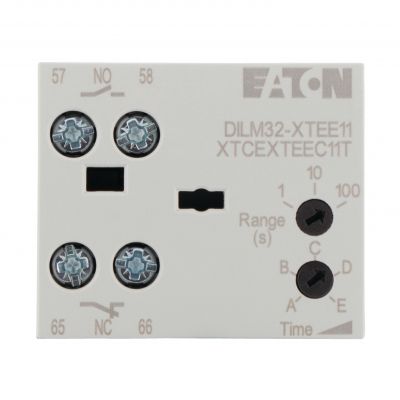 DILM32-XTEE11(RAC130) Elektroniczny moduł czasowy op załączan. 101441 EATON (101441)