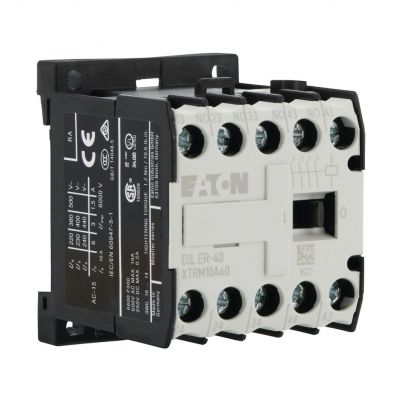 DILER-40(110V50HZ,120V60HZ) stycznik pomocniczy AC-15 3A 4ZR 051756 EATON (051756)