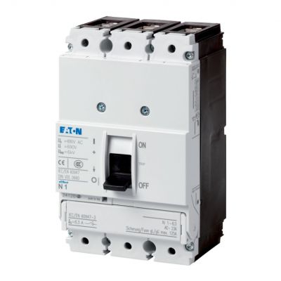 N1-63 Rozłącznik mocy 3P 63A BG1 259143 EATON (259143)