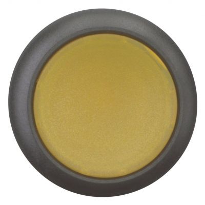 M22S-DL-Y Napęd przycisku żółty z podświetleniem z samopowrotem płaski 216930 EATON (216930)