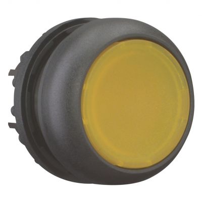 M22S-DL-Y Napęd przycisku żółty z podświetleniem z samopowrotem płaski 216930 EATON (216930)