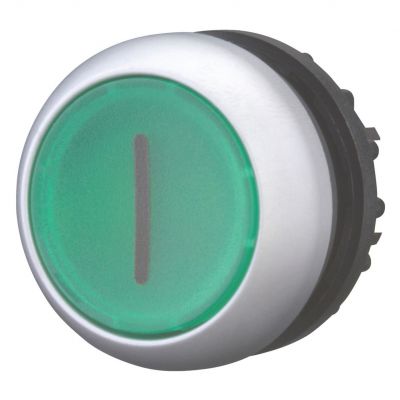 M22-DL-G-X1 Przycisk zielony /I/ z samopowrotem i z możliwością podświetlenia 216938 EATON (216938)