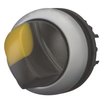 M22-WLKV-Y Przełącznik 2 położeniowy żółty  bez samopowrotu i z możliwością podświetlenia 284396 EATON (284396)