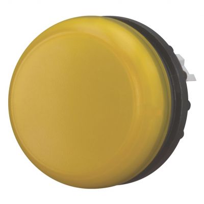 M22-L-Y Główka lampki sygnalizacyjnej 22mm płaska żółta 216774 EATON (216774)